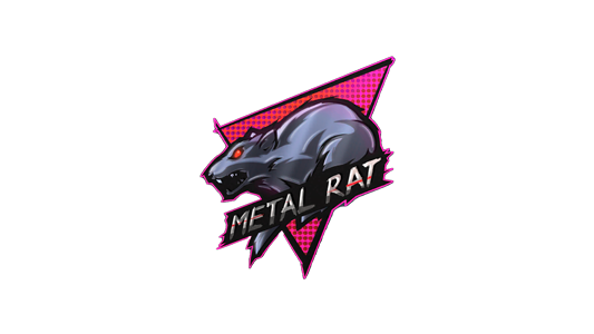 купить Sticker Metal Rat стандофф 2